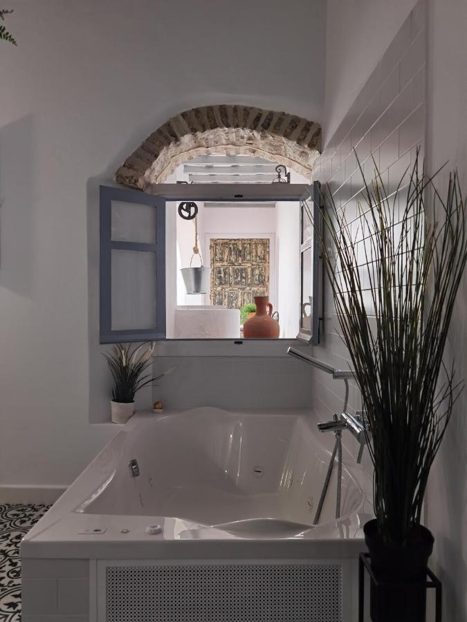 Casa Del Sacramento - Casita Con Encanto Medina-Sidonia Exteriör bild