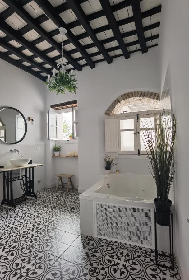Casa Del Sacramento - Casita Con Encanto Medina-Sidonia Exteriör bild