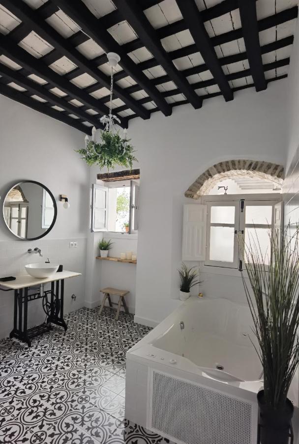 Casa Del Sacramento - Casita Con Encanto Medina-Sidonia Exteriör bild