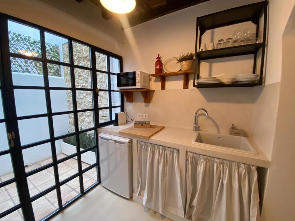Casa Del Sacramento - Casita Con Encanto Medina-Sidonia Exteriör bild