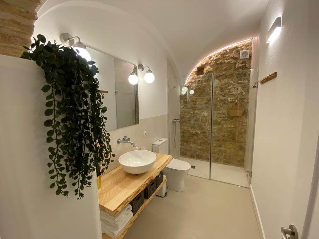 Casa Del Sacramento - Casita Con Encanto Medina-Sidonia Exteriör bild