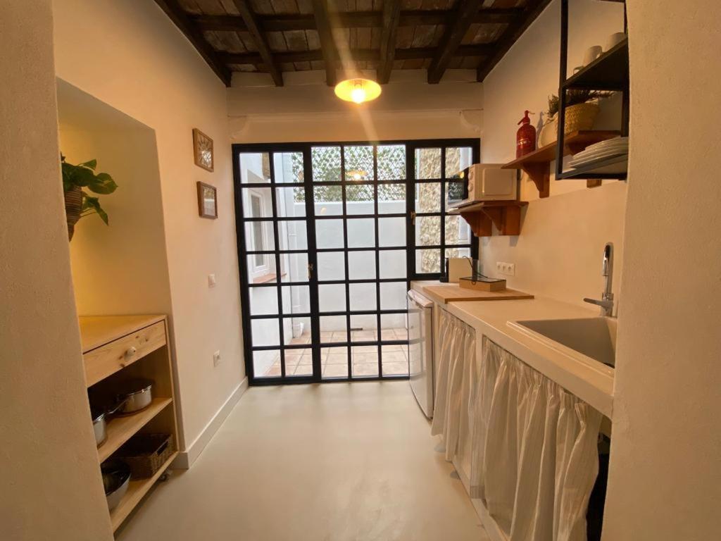 Casa Del Sacramento - Casita Con Encanto Medina-Sidonia Exteriör bild