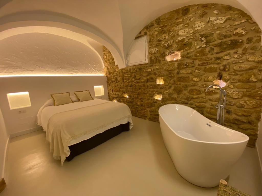 Casa Del Sacramento - Casita Con Encanto Medina-Sidonia Exteriör bild